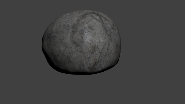 stone 3D Model .c4d .max .obj .3ds .fbx .stl .blend 
