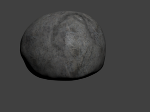 stone Model 3D