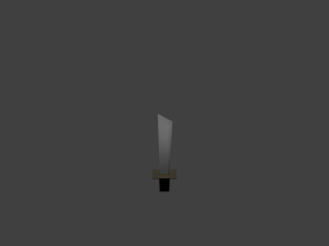 simple sword 3D Model
