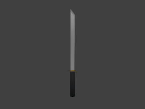simple sword 3D Model