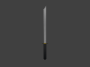 simple sword 3D Model