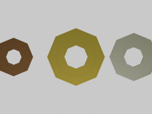 coins Model 3D