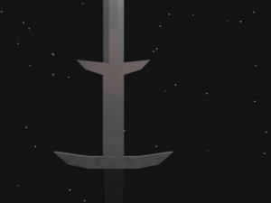 two handed great sword Model 3D