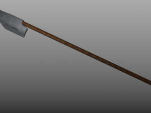 spear Model 3D