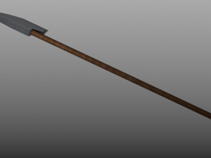 spear Modèle 3D
