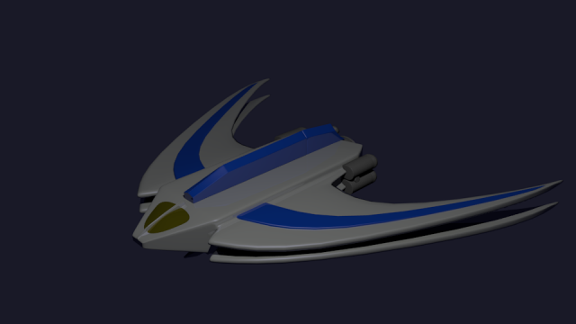 ship model pfa01 3D Model .c4d .max .obj .3ds .fbx .stl .blend 