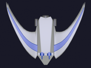 ship model pfa01 3D Model