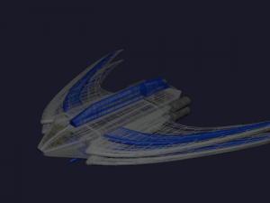 ship model pfa01 3D Model