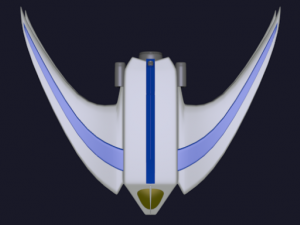 ship model pfa01 3D Model