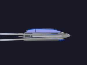 ship model pfa01 3D Model