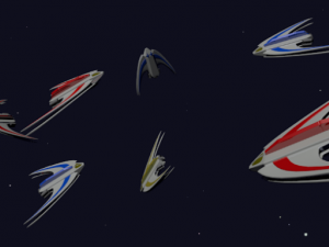 ship model pfa01 3D Model