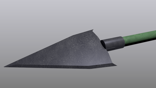 marble spear Modèle 3D .c4d .max .obj .3ds .fbx .stl .blend 