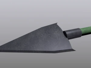 大理石の槍 3Dモデル