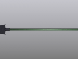marble spear Modèle 3D