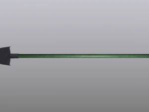 marble spear 3D Model