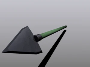 marble spear 3D Model