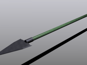 marble spear Modèle 3D