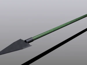 marble spear 3D Model