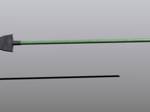 marble spear Modèle 3D