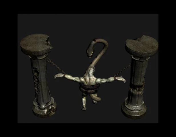 істота 3D Модель .c4d .max .obj .3ds .fbx .stl .blend 