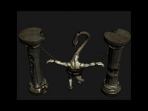 creature 3D-Modell