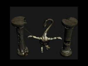 істота 3D Модель