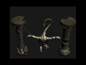 snake 3D 모델