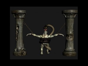 snake 3D 모델