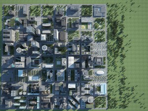 cityscape h Model 3D