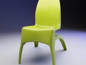 phantonmario chair Model 3D