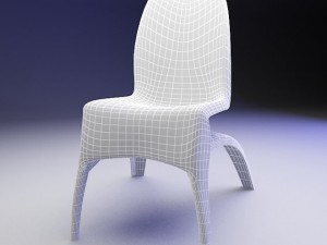 phantonmario chair Modelo 3D