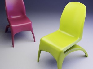 phantonmario chair Modelo 3D