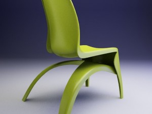 phantonmario chair Modelo 3D