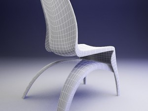 phantonmario chair Modelo 3D