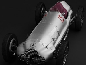 mercedesbenz w154 3D-Modell