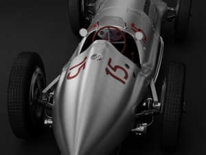 mercedesbenz w154 Model 3D