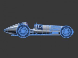 mercedesbenz w154 Model 3D