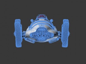 mercedesbenz w154 Model 3D