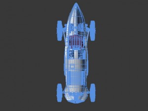 mercedesbenz w154 Model 3D