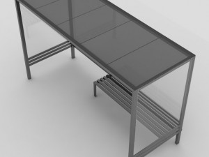 bus shelter 3D 모델
