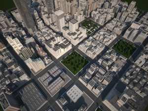 big realistic city Modelo 3D