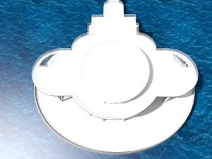 rotonda a mare di senigallia  italy 3D-Modell
