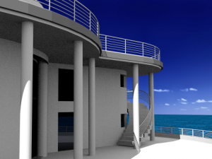 rotonda a mare di senigallia  italy 3D-Modell