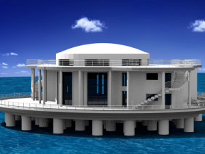 rotonda a mare di senigallia  italy 3D-Modell