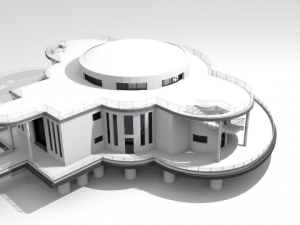 rotonda a mare di senigallia  italy 3D-Modell