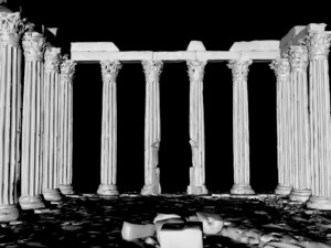 historic centre of vora Modelo 3D