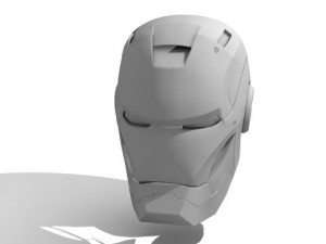 iron man helmet Modelo 3D