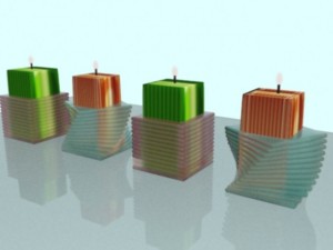 sweet candles 3D Model