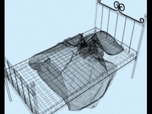 bed Modelo 3D