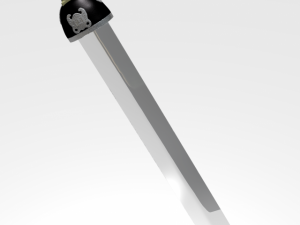 gladius sword gladiator 3D 모델